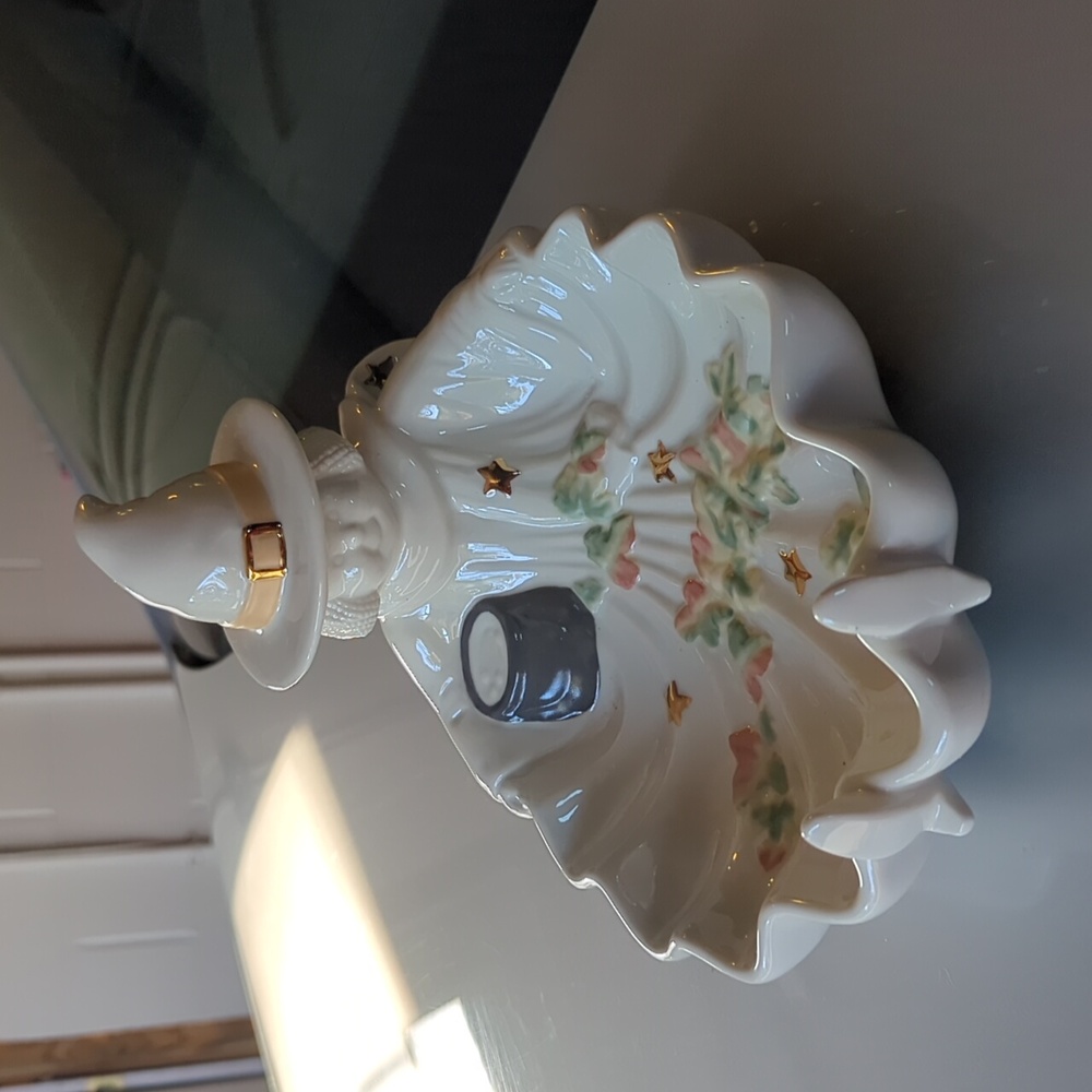 Lenox witch candy dish